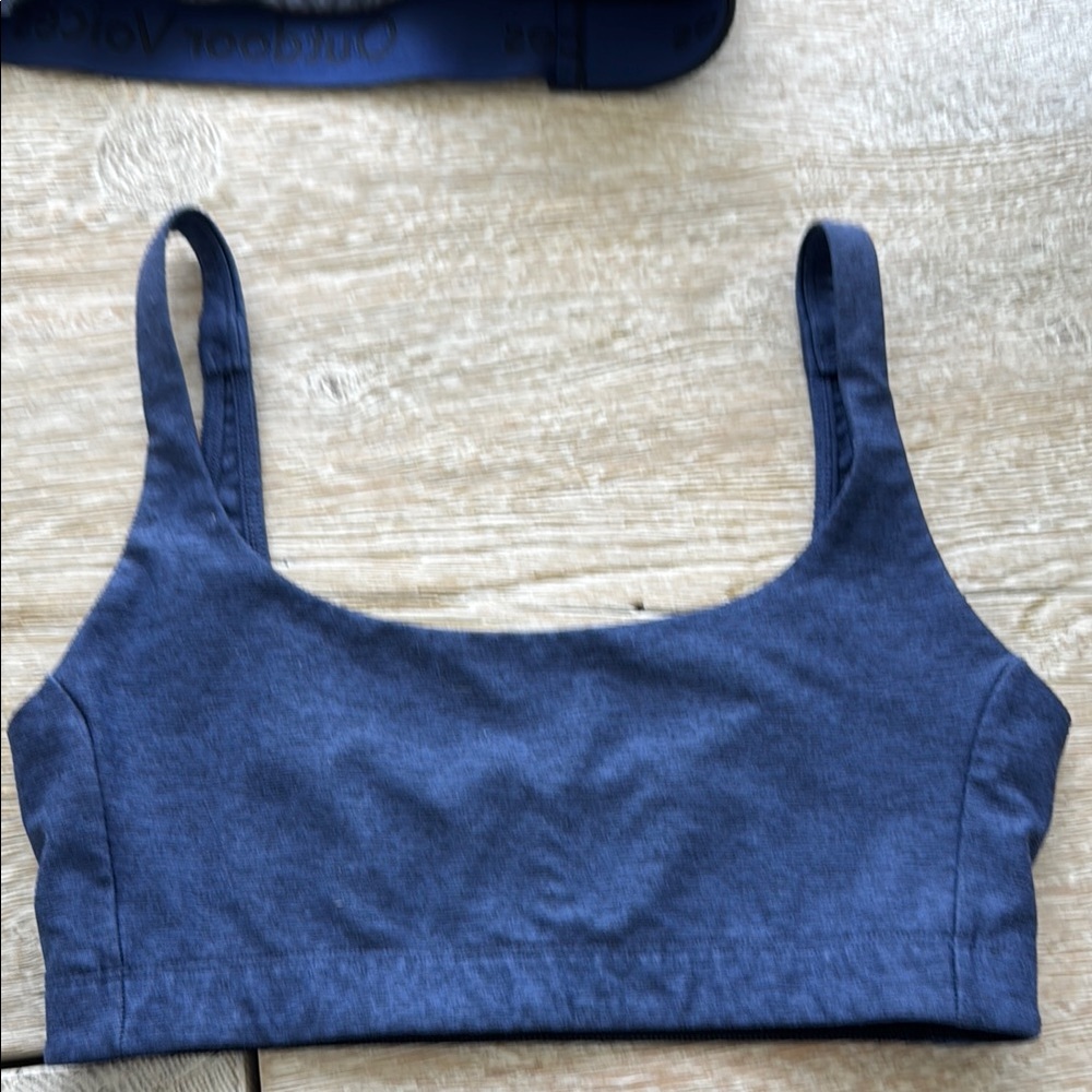Women's Blue Bralette